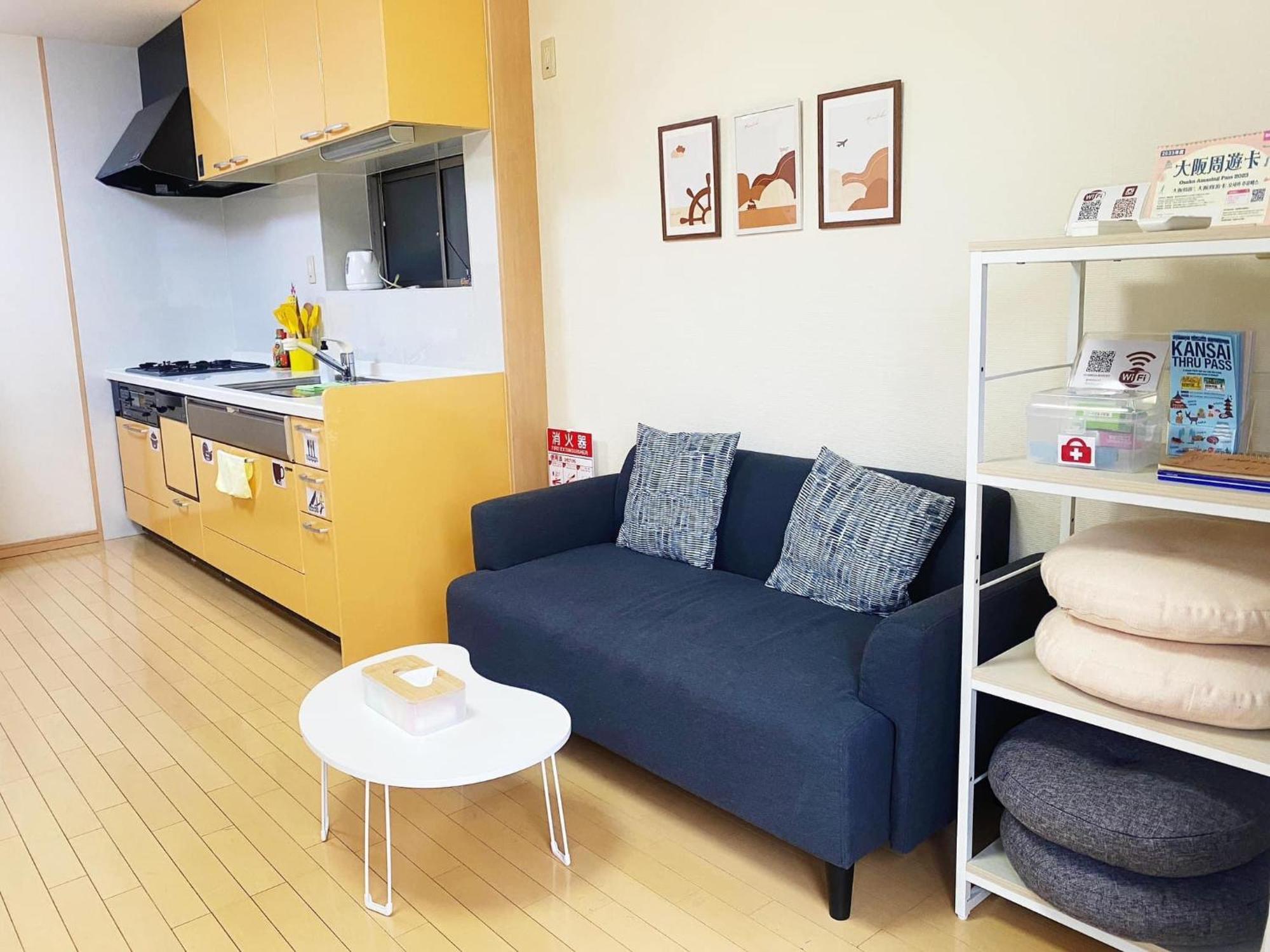 時旅ー大正 Apartamento Osaca Exterior foto